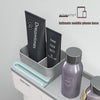 Wall Mounted Holder With Automatic Toothpaste Squeezer
