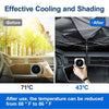 Foldable Car Sun Shade