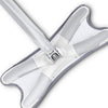 X-Type Floor Mop With Reusable Microfiber Pads