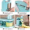 Multi-Functional Manual Veggie Slicer