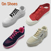 No-Tie Elastic Laces
