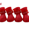 Anti Slip Waterproof Pet Rain Shoes