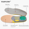 Orthopedic Insoles Orthotics Flat Foot Health Sole Pad
