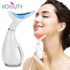LED Photon Therapy Neck and Face Lifting Massager