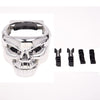 Skull Shaped Car Bottle Holder