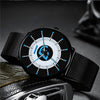 Men's Fashion Black Classic Watch