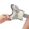X-Type Floor Mop With Reusable Microfiber Pads