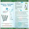 Hydrogen Ionizer Water Stainless Steel Stick (3Pcs)