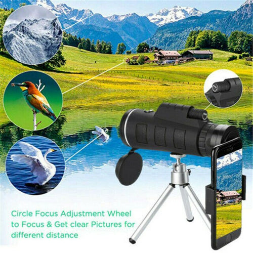 Monocular Telescope 40*60 With Tripod Stand
