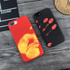 Thermal Sensor Heat Sensitive Phone Case For Oneplus 6 7 7T Pro