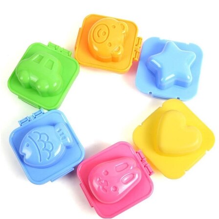 Cute Cartoon Egg Rings Mould
