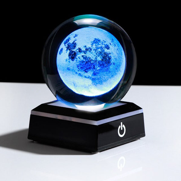 Moon Crystal Ball