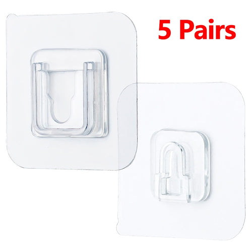 Double-Sided Adhesive Wall Hooks Hanger