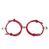 2Pcs Magnetic Couple Bracelet