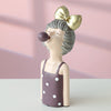 Gorgeous Girl Resin Art Statue