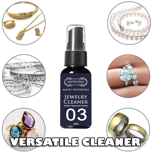 Jewelry Cleaner Solution Spray