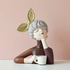 Gorgeous Girl Resin Art Statue