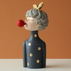 Gorgeous Girl Resin Art Statue