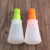 Portable Silicone Oil Bottle with Brush Grill