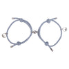 2Pcs Magnetic Couple Bracelet