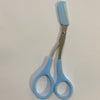 Eyebrow Trimmer Scissors with Comb