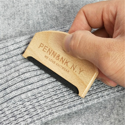 Wooden Epilator Sweater Clothes Shaver