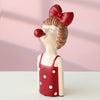 Gorgeous Girl Resin Art Statue