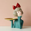 Gorgeous Girl Resin Art Statue