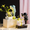 Astronaut Resin Glass Vase