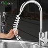 Long Flexible Extended Faucet Nozzle Sprayer