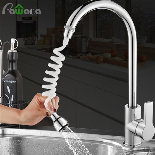 Long Flexible Extended Faucet Nozzle Sprayer