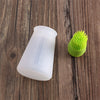 Portable Silicone Oil Bottle with Brush Grill