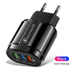 Multi USB Charging Adaptor with Fast Charging 3.0