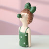 Gorgeous Girl Resin Art Statue