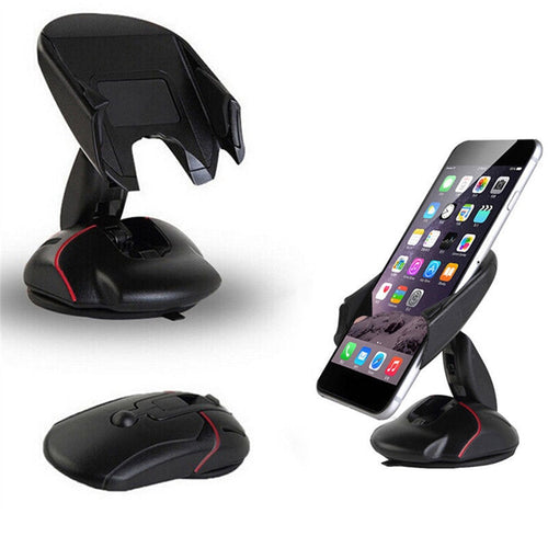 360-Degree Rotation Car Phone Holder