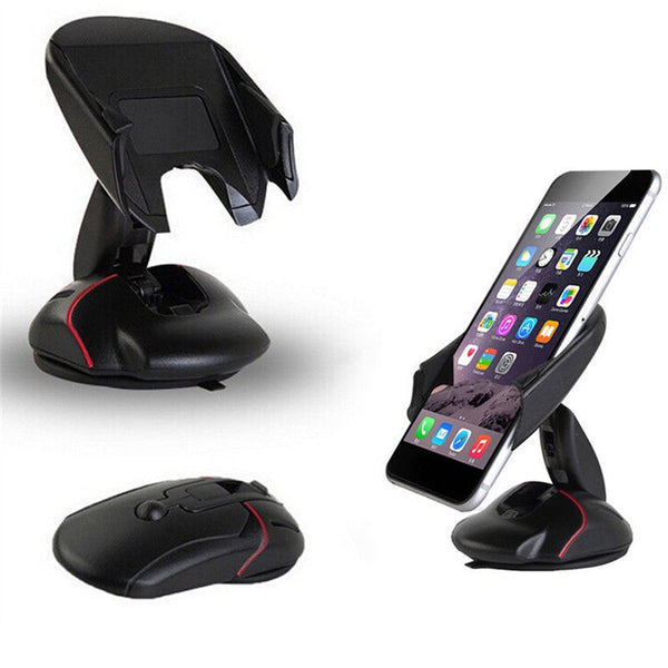 360-Degree Rotation Car Phone Holder