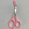 Eyebrow Trimmer Scissors with Comb
