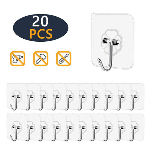 Self Adhesive Door Wall Hangers Hooks
