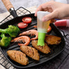 Portable Silicone Oil Bottle with Brush Grill