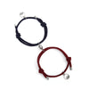 2Pcs Magnetic Couple Bracelet
