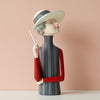 Gorgeous Girl Resin Art Statue