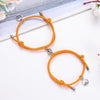 2Pcs Magnetic Couple Bracelet