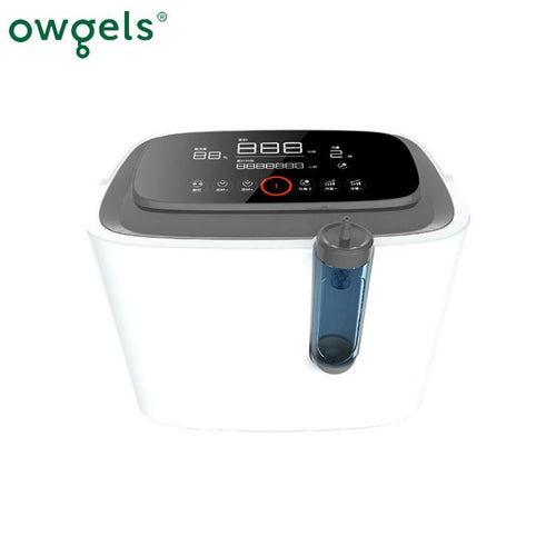 Owgels Oxystar 1-7L Adjustable Flow Oxygen Concentrator - 2021 Model