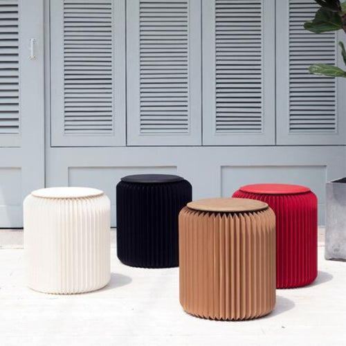 Kraft Paper Foldable Stool