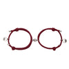 2Pcs Magnetic Couple Bracelet