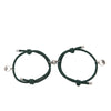 2Pcs Magnetic Couple Bracelet