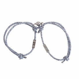 2Pcs Magnetic Couple Bracelet