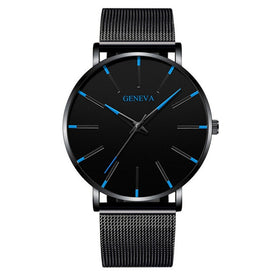 Men's Fashion Ultra Thin Watch