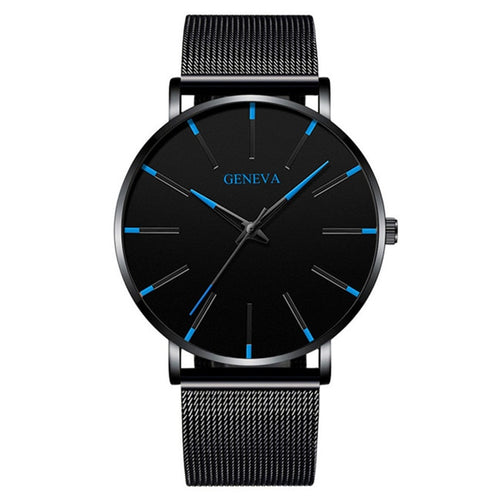 Men's Fashion Ultra Thin Watch