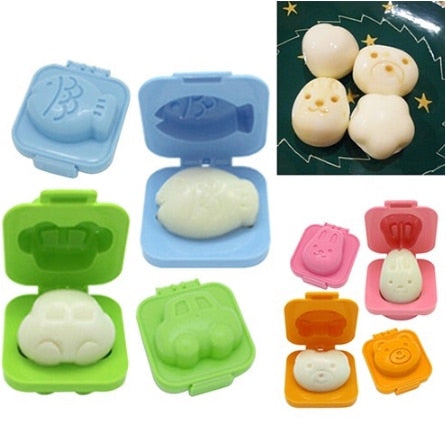 Cute Cartoon Egg Rings Mould